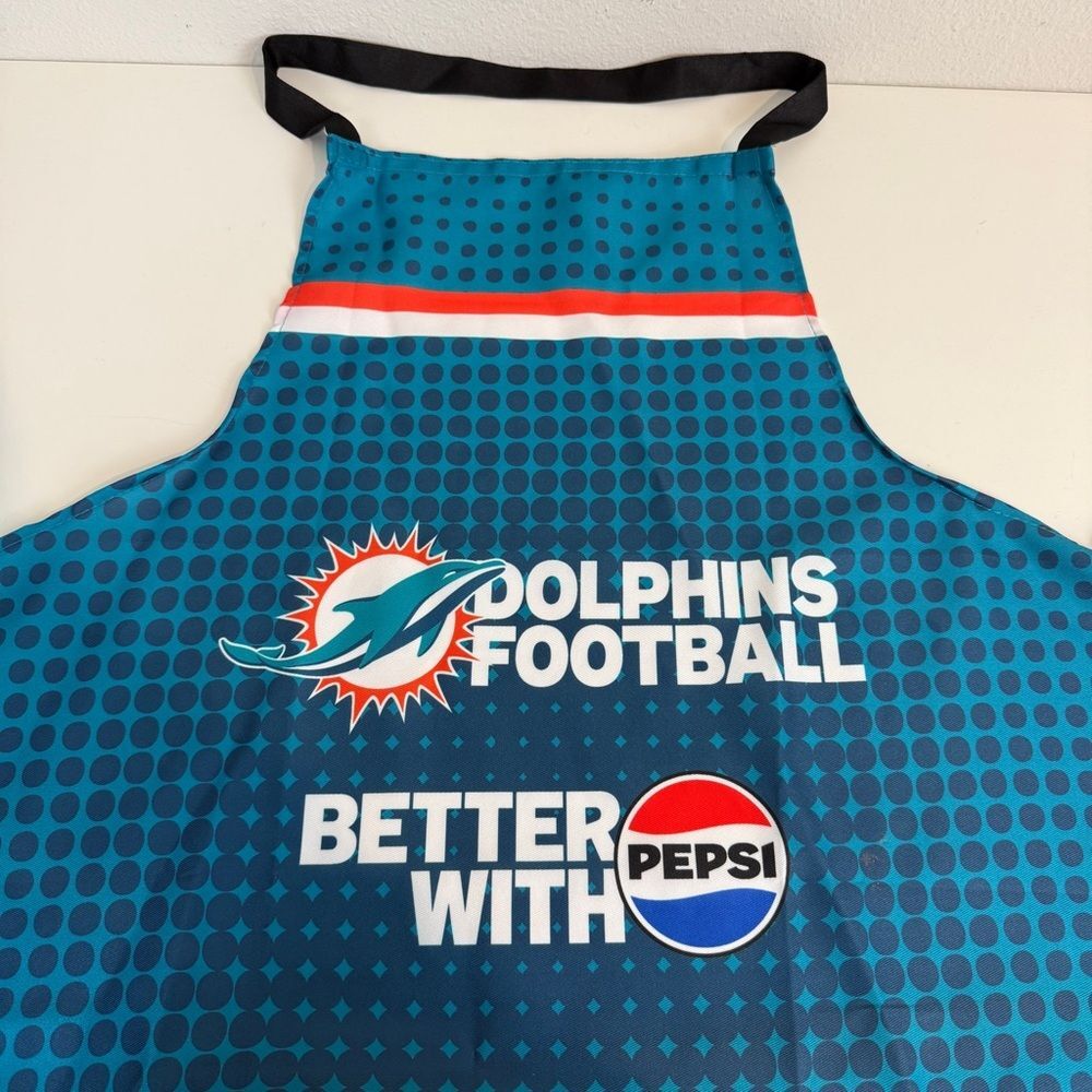 Miami Dolphins NFL Pepsi Football Apron OS